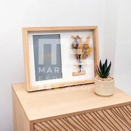 Apartment Chic Garden Flat 5min From Marbella