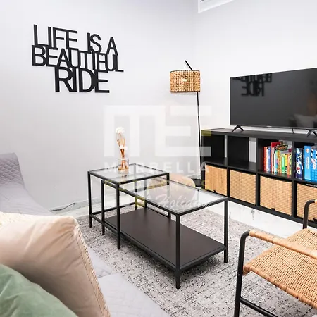 Chic Garden Flat 5min From * Marbella