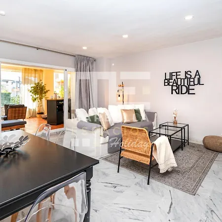 Apartment Chic Garden Flat 5min From *