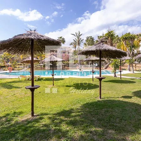 Chic Garden Flat 5min From * Marbella