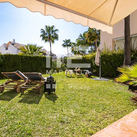 Chic Garden Flat 5min From Lejlighed *