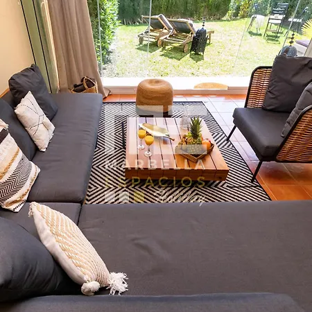Chic Garden Flat 5min From Marbella