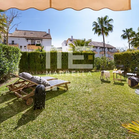 Chic Garden Flat 5min From