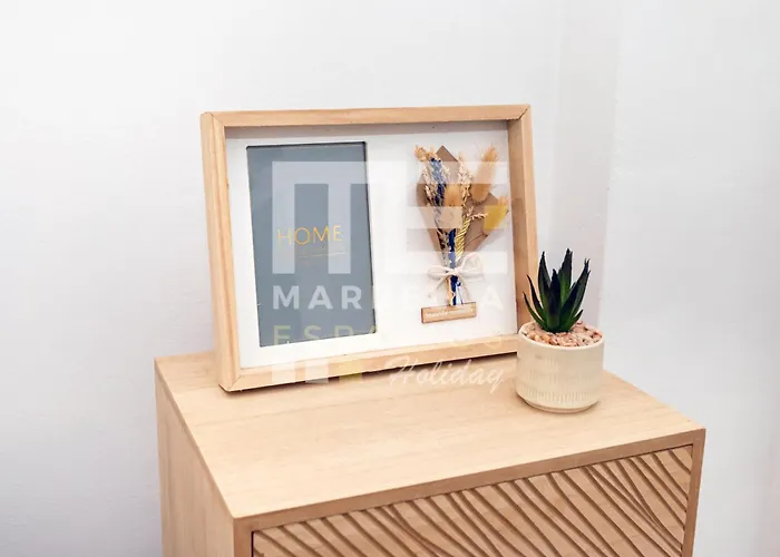 شقة Chic Garden Flat 5min From ماربيا