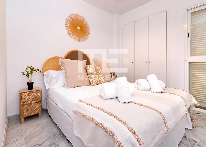 Chic Garden Flat 5min From * ماربيا