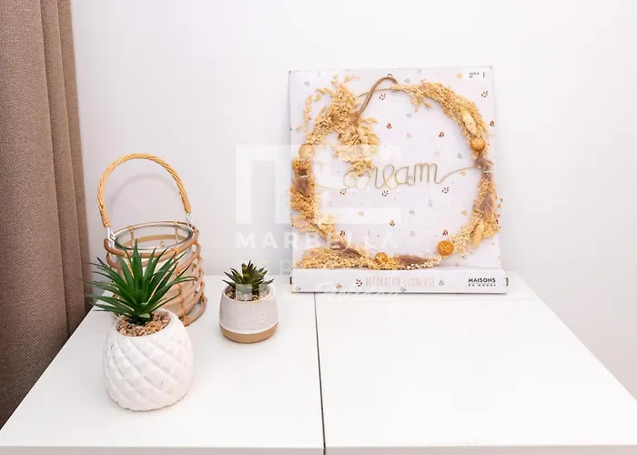 Chic Garden Flat 5min From