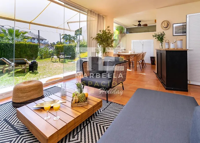 شقة Chic Garden Flat 5min From *