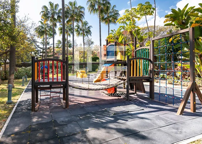 شقة Chic Garden Flat 5min From *