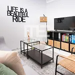 Chic Garden Flat 5min From * ماربيا