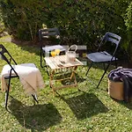 شقة Chic Garden Flat 5min From *