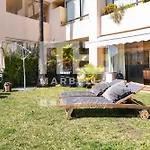 Chic Garden Flat 5min From * Marbella