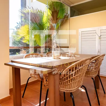 Chic Garden Flat 5min From Marbellac