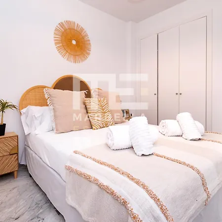 Chic Garden Flat 5min From * Marbellac