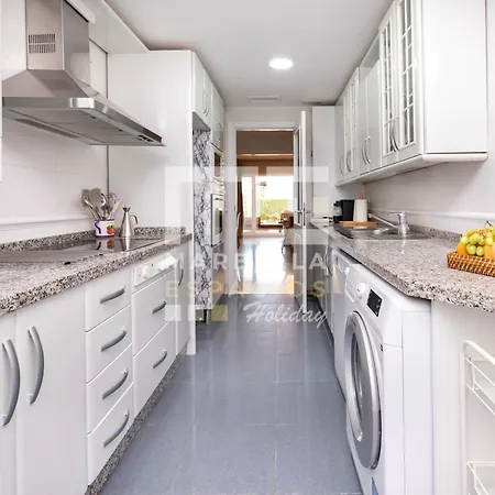 Chic Garden Flat 5min From Marbellac