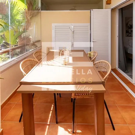 Chic Garden Flat 5min From Marbellac