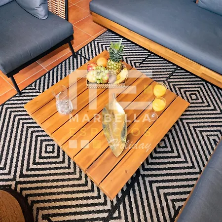 Chic Garden Flat 5min From Marbellac
