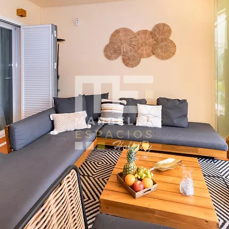 Chic Garden Flat 5min From Appartement Marbellac