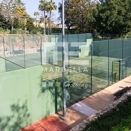 Chic Garden Flat 5min From Marbellac
