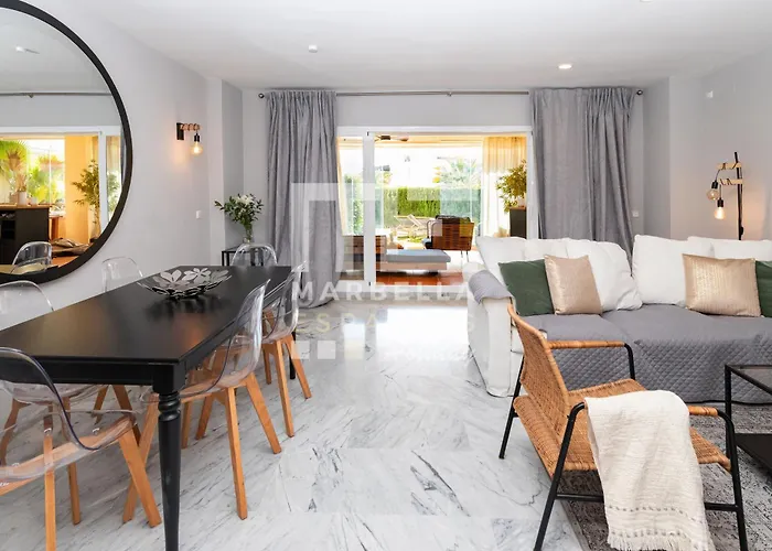 Chic Garden Flat 5min From