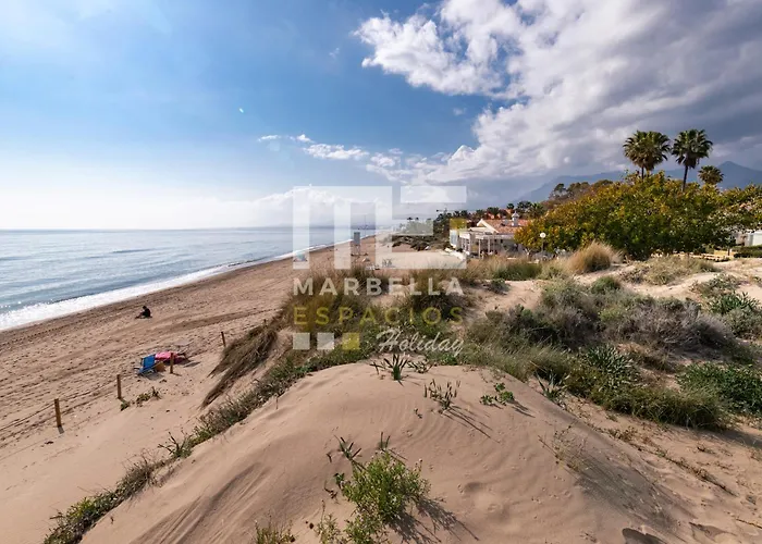Chic Garden Flat 5min From Lejlighed Marbella